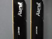 Ddr5 Kingston Hyperx Fury 16gb (2x8gb) 6000mhzcl36 - nuotraukos Nr. 2