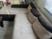Kampinė sofa-lova - nuotraukos Nr. 2