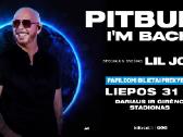 Pitbull du bilietai fanų zona C įėjimas 07.31