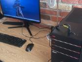 Rtx 2060, samsung 240hz 27coliu monitorius