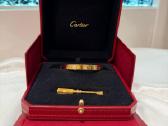 Cartier Love 18 karatų auksinė apyrankė - nuotraukos Nr. 2
