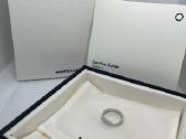 Montblanc unisex platininis žiedas – 52, 56 dydis - nuotraukos Nr. 3