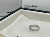 Montblanc unisex platininis žiedas – 52, 56 dydis - nuotraukos Nr. 4