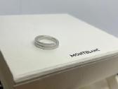 Montblanc unisex platininis žiedas – 52, 56 dydis - nuotraukos Nr. 2