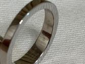 Montblanc unisex platininis žiedas – 52, 56 dydis - nuotraukos Nr. 9