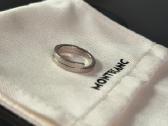 Montblanc unisex platininis žiedas – 52, 56 dydis - nuotraukos Nr. 11