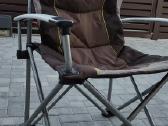 Turistinė kėdė dideliam svoriui - 130 kg - nuotraukos Nr. 2