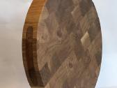 Pjaustymo lentelė, ąžuolas d-32 cm,h- 4 cm - nuotraukos Nr. 2