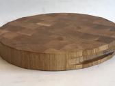 Pjaustymo lentelė, ąžuolas d-32 cm,h- 4 cm - nuotraukos Nr. 4