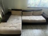 Kampinė sofa
