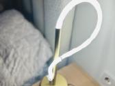 Aukso spalvos stalinis modernus LED šviestuvas - nuotraukos Nr. 2