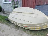 Plastikinė irklinė valtis su priekaba - nuotraukos Nr. 3