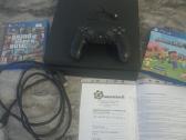 Ps4 Slim 500gb, 1 pultas (dualshock) + 2 game