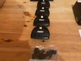 Thule komplektas 753+4010+961 Opel automobilams