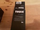 Thule komplektas 753+4010+961 Opel automobilams - nuotraukos Nr. 5