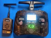 Fpv drono pultas radiomaster pocket.