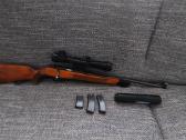 Toz 78 22lr + duslintuvas