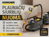 10€ plaunančio siurblio nuoma Karcher Vilnius - nuotraukos Nr. 12