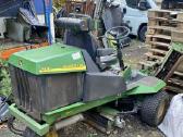 Žoliapjovė traktoriukas Jonh deere - nuotraukos Nr. 3
