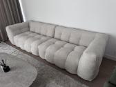 Nauja sofa Fluffy 290x105 Oslo 9490, 4-vietė