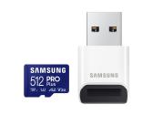 Samsung Pro Plus 512gb microsdxc (MB-md512sb/ww) - nuotraukos Nr. 3