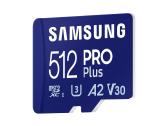 Samsung Pro Plus 512gb microsdxc (MB-md512sb/ww) - nuotraukos Nr. 4