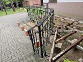 Cinkuota metalinė tvorelė (~7,5m )