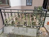 Cinkuota metalinė tvorelė (~7,5m ) - nuotraukos Nr. 2