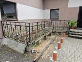 Cinkuota metalinė tvorelė (~7,5m ) - nuotraukos Nr. 3