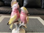 Statulele '' 2 papugeles'' - nuotraukos Nr. 2