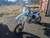 Vaikiškas motociklas krosinukas