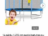 Parduodamas batutas "Neo Sport"