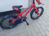 Dviratis Drag Rush 16 colių red/blue - nuotraukos Nr. 5