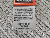 Antkaklis suniui Harley Davidson - nuotraukos Nr. 10