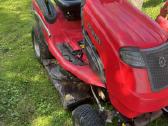 Countax 4x4 24hp variklis sodo traktoriukas