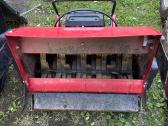 Countax 4x4 24hp variklis sodo traktoriukas - nuotraukos Nr. 3