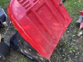 Countax 4x4 24hp variklis sodo traktoriukas - nuotraukos Nr. 4