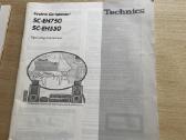 Technics muzikinis centras Sc-eh750 - nuotraukos Nr. 2