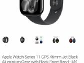 Naujas Apple Watch Series 11 46mm Garantija - nuotraukos Nr. 2