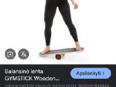 Sportui balansuoti.