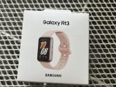 Galaxy Fit3 išmanioji apyrankė rožinė