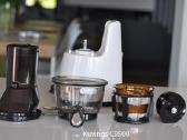 Kuvings Lėtaeigė Sulčiaspaudė B8200gm nauja - nuotraukos Nr. 9