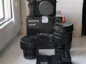 Sony a6400 komplektas