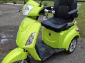 Elektrinis senjoru motociklas