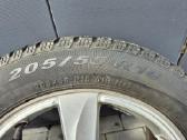 Volvo originalus ratlankiai su padangomis - nuotraukos Nr. 2