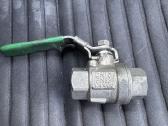 Nerūdijančio plieno rutulinis ventilis Dn15 Pn63 - nuotraukos Nr. 2