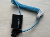 Kondor Blue D-tap į Sony Np-fz100 dummy battery ka