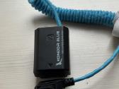 Kondor Blue D-tap į Sony Np-fz100 dummy battery ka - nuotraukos Nr. 2