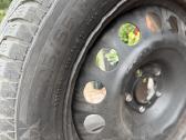 Renault R17 ratlankiai su padangomis 225/55 - nuotraukos Nr. 2