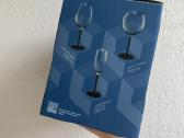 Naujos vyno taurės 330ml - nuotraukos Nr. 2